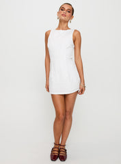 Yumiko Romper White Petite