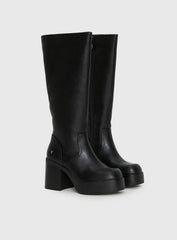 Windsor Smith Nowhere Boots Black