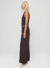 Miku Pants Brown