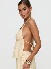 Solid Gold Top Lemon