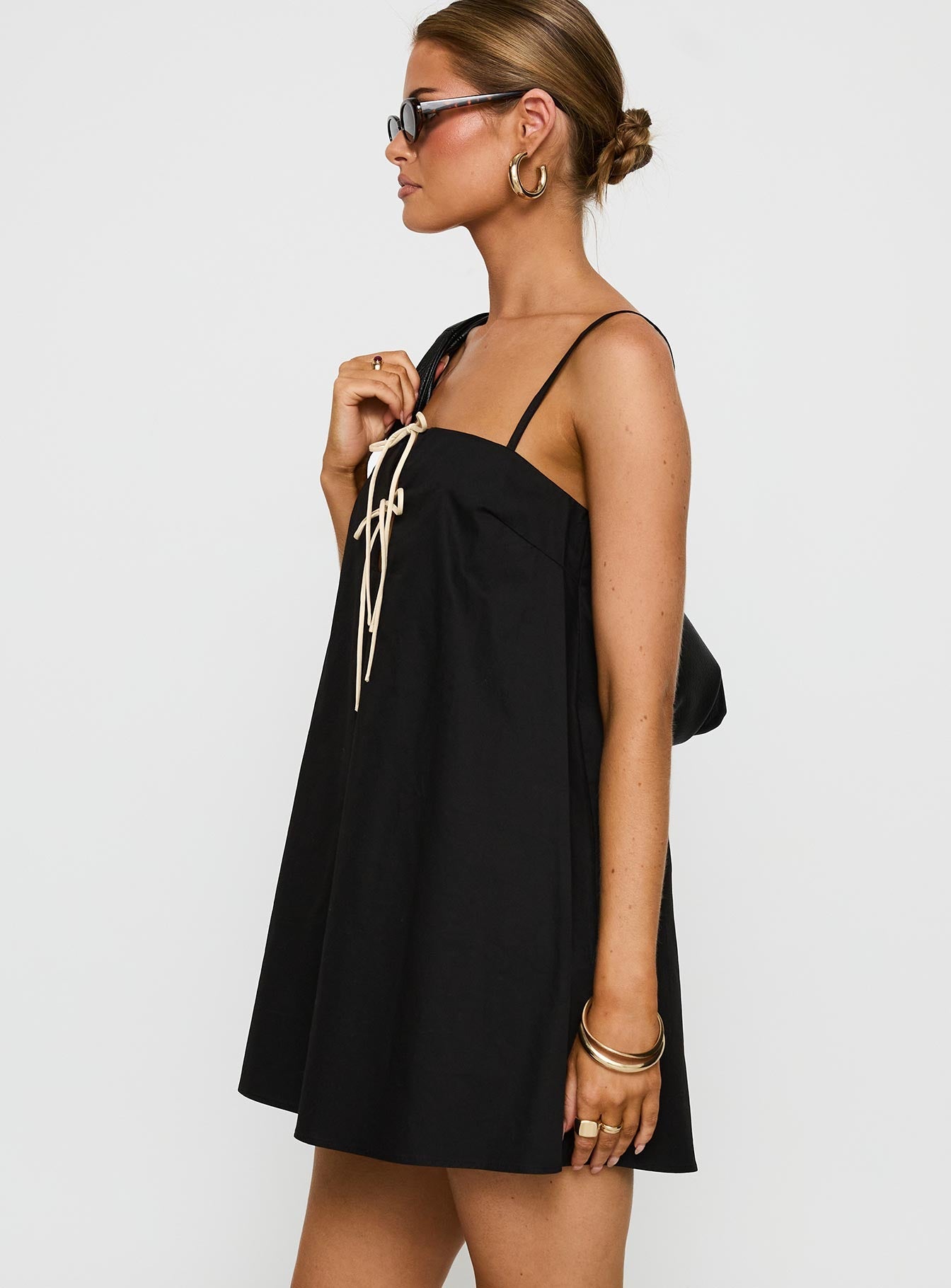Belong Together Mini Dress Black