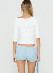 Aureen Frill Bloomers Blue