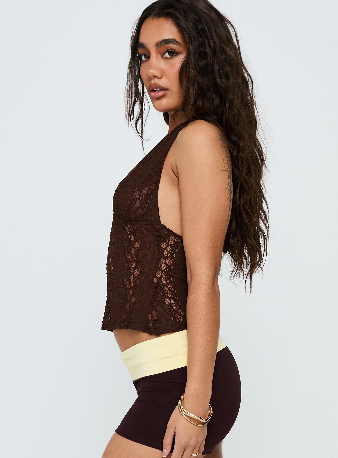 Cruizer Halter Top Chocolate