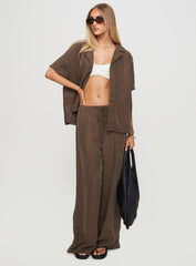 Mahlab Pants Chocoloate