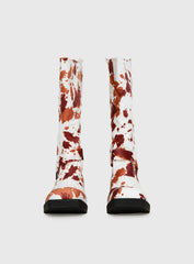 Wrecked Western Boots Animal