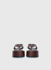 Voodoo Sandals Chocolate