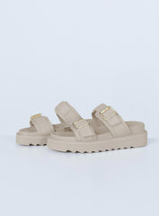 Ma Belle Sandals Cream