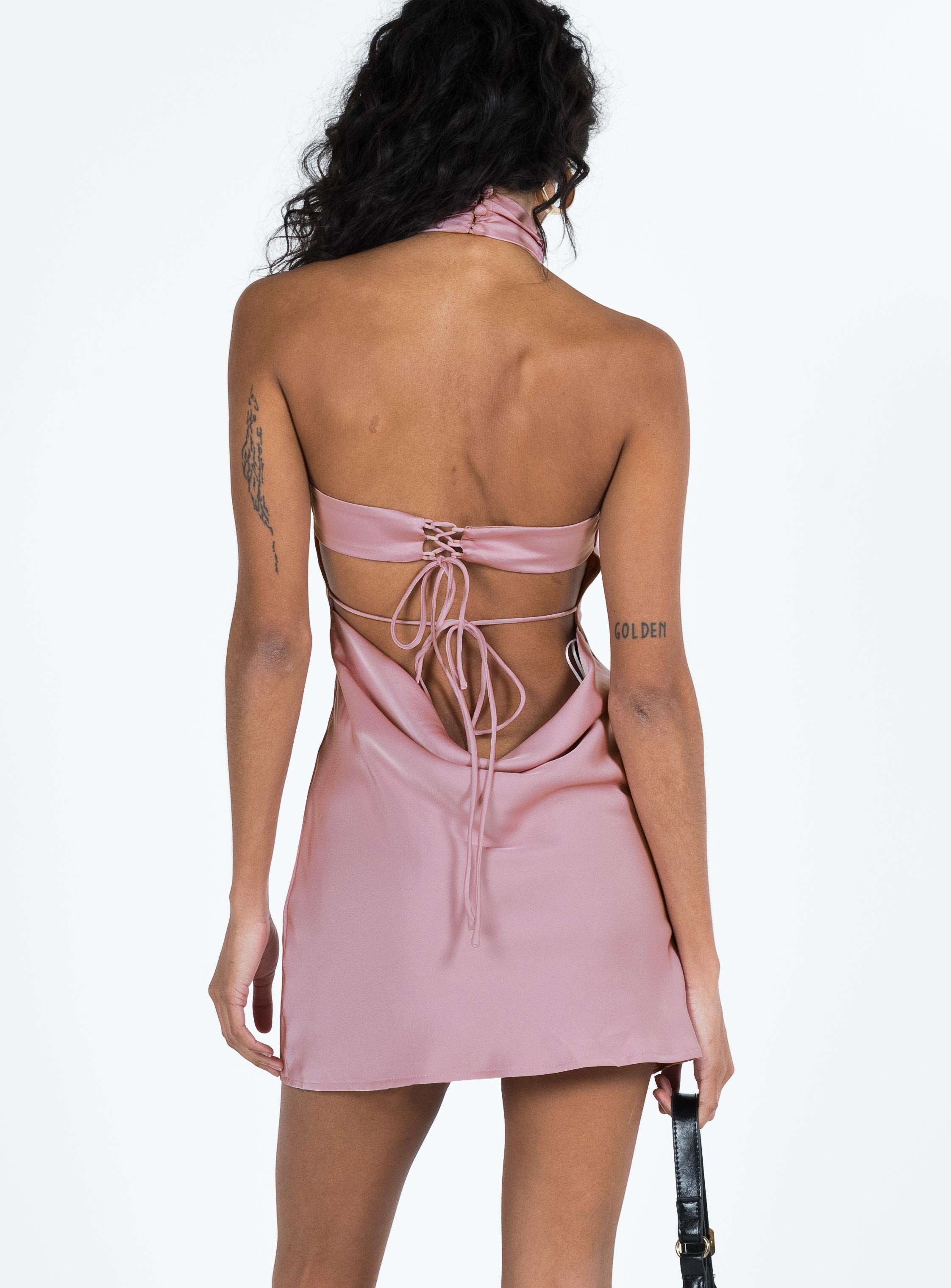 Take Me Back Mini Dress Purple