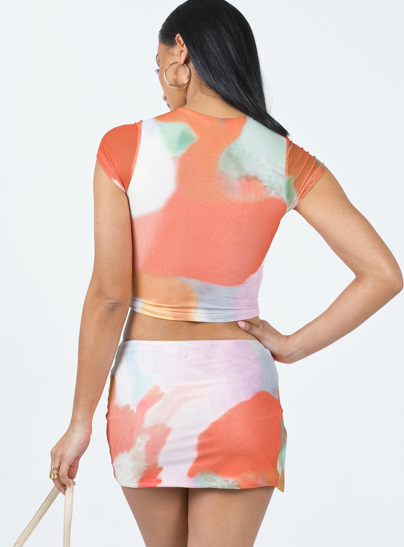 Bold Move Mini Skirt Multi