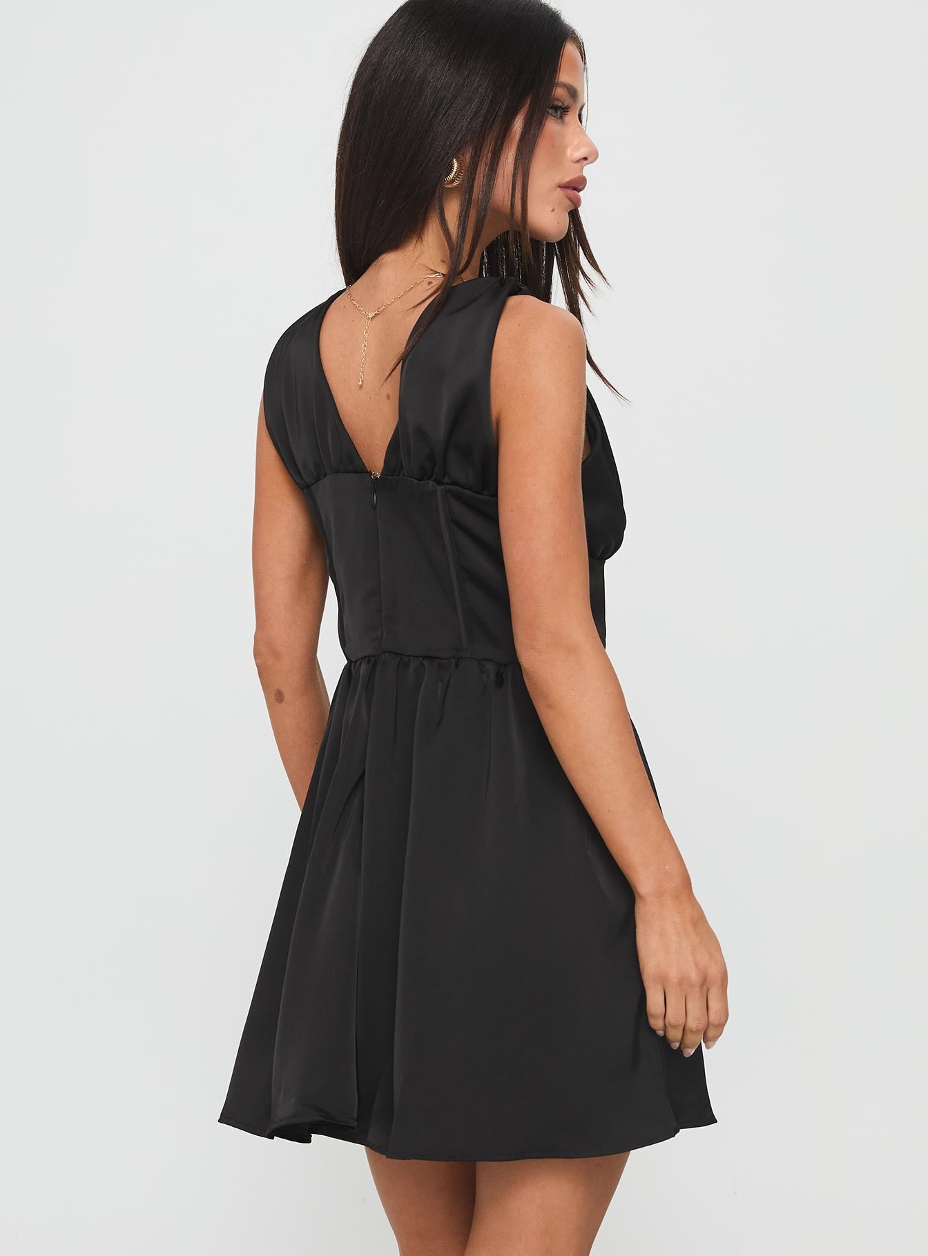 Alamere Mini Dress Black