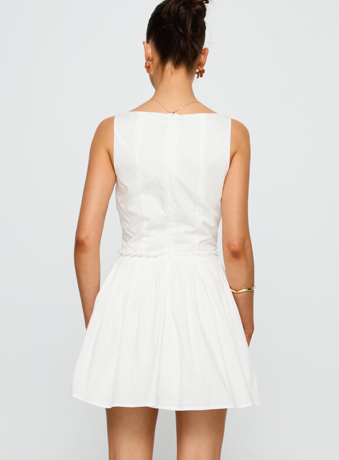 Wild Ideas Mini Dress White