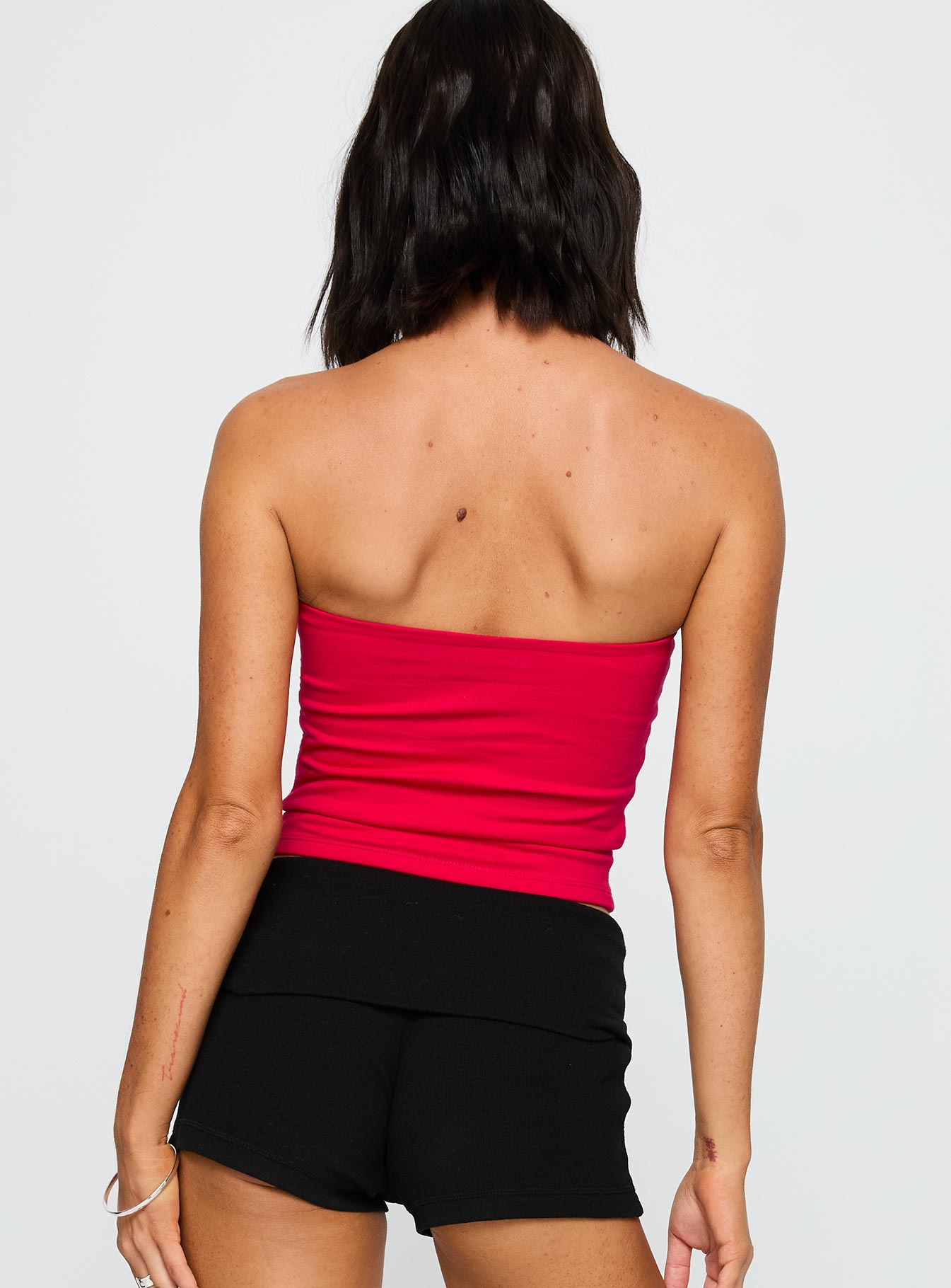 SDSU Tube Top Red