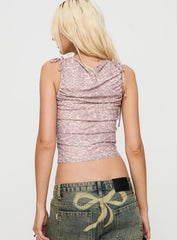 Megumi Key Hole Top Mutli