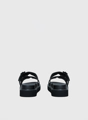 Ma Belle Sandals Contrast Stitch