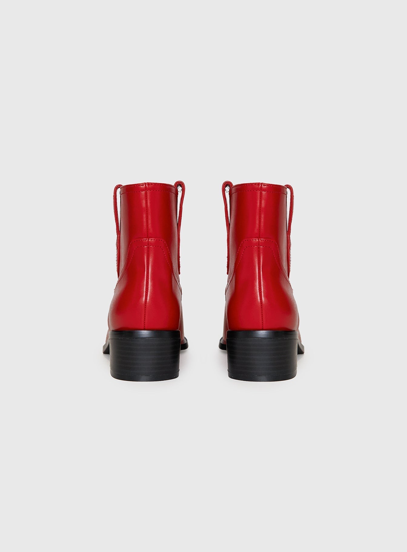 Lunas Boots Red