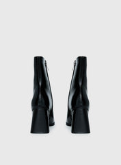 Zilah Heeled Ankle Boots Black