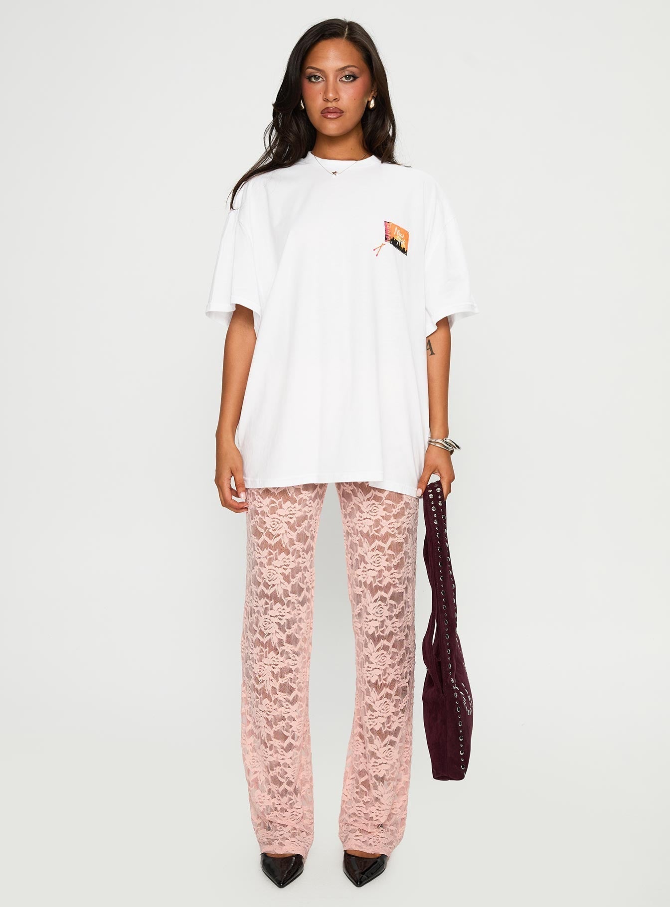 Matchbox Collection Graphic Tee White / Multi