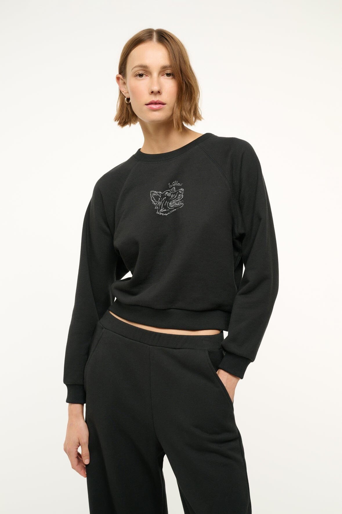 CUSTOM x C.BONZ ENDURANCE SWEATSHIRT | BLACK