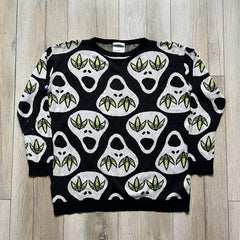 Adidas Jeremy Scott Alien Face 2012 Sweater