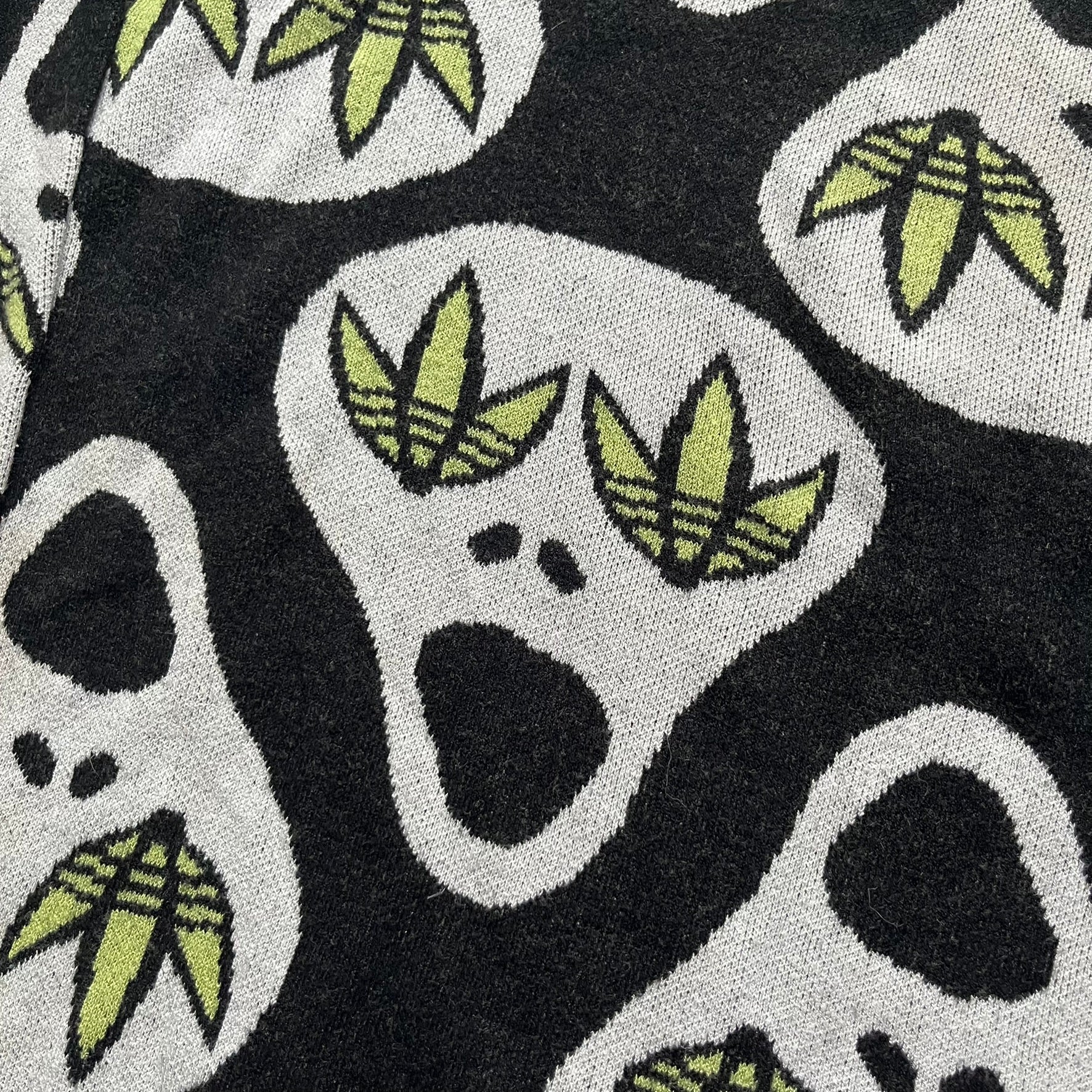 Adidas Jeremy Scott Alien Face 2012 Sweater