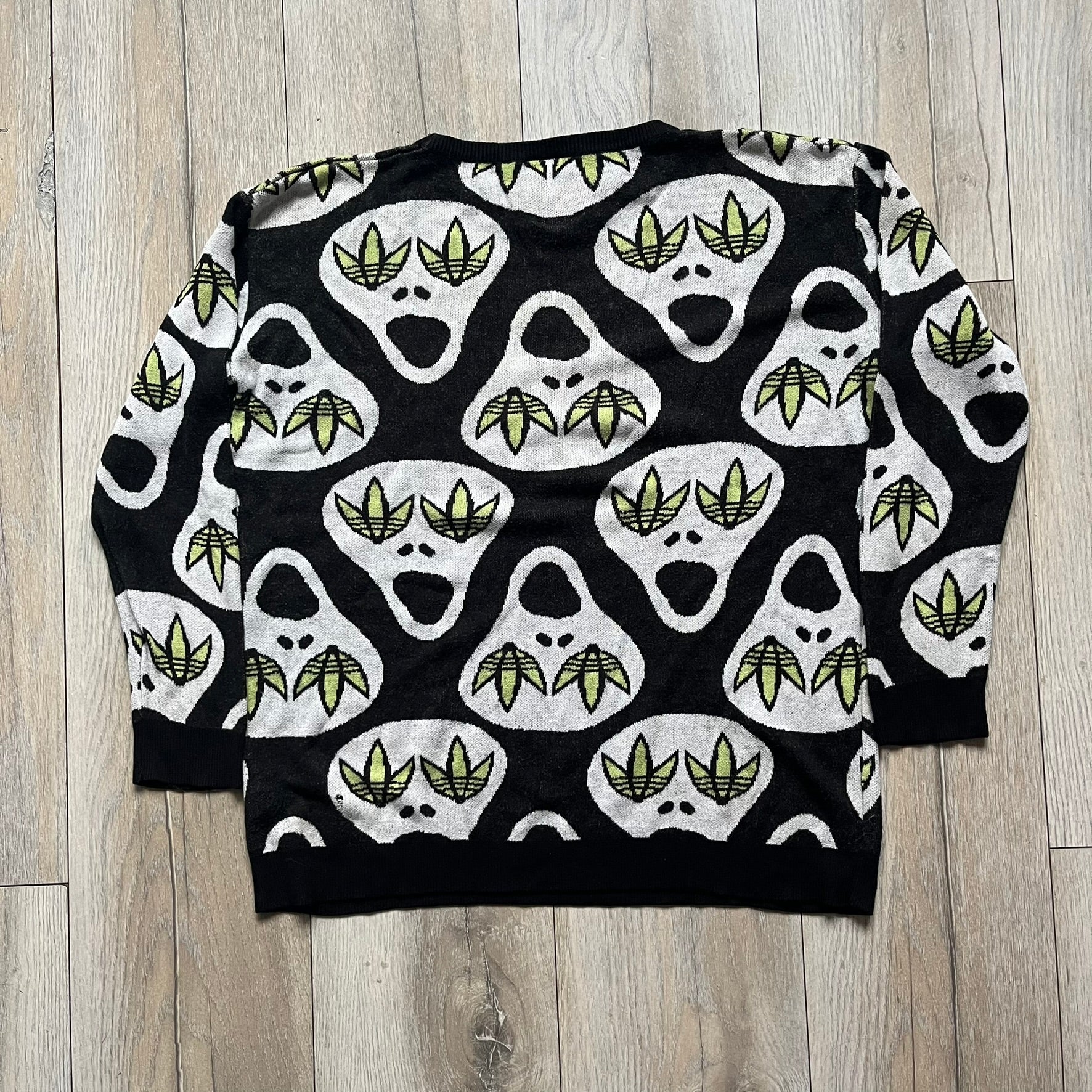 Adidas Jeremy Scott Alien Face 2012 Sweater