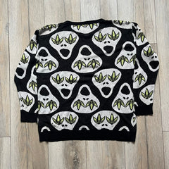Adidas Jeremy Scott Alien Face 2012 Sweater