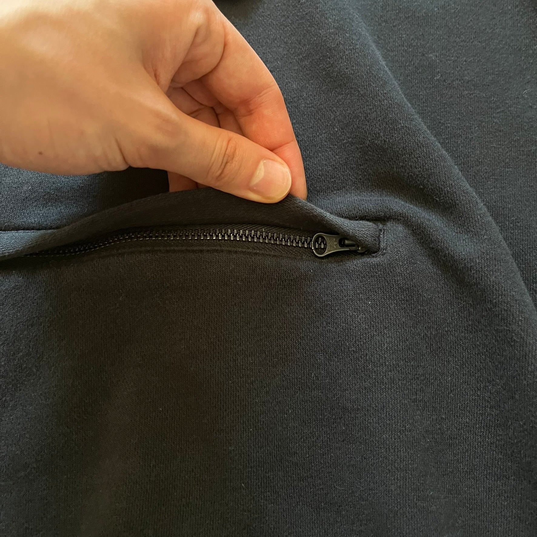 Adidas Trefoil Zip Pouch Hoodie