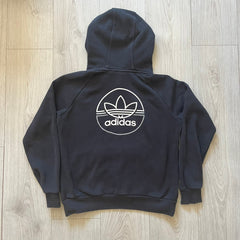 Adidas Trefoil Zip Pouch Hoodie
