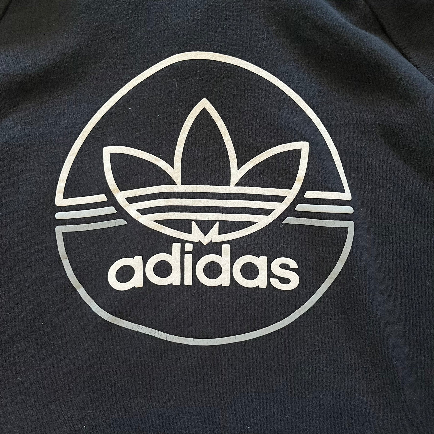 Adidas Trefoil Zip Pouch Hoodie
