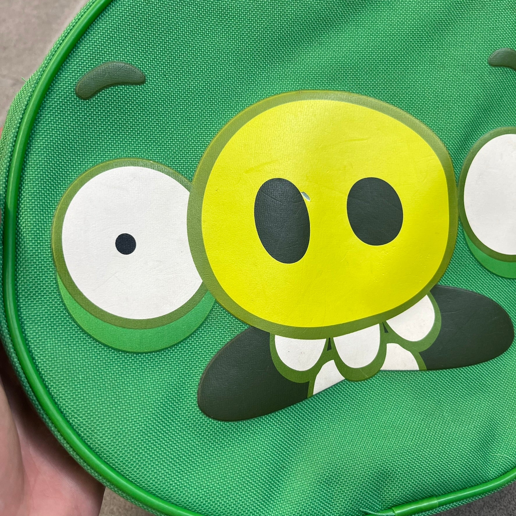 Angry Birds 2010's Bad Piggies Green Backpack
