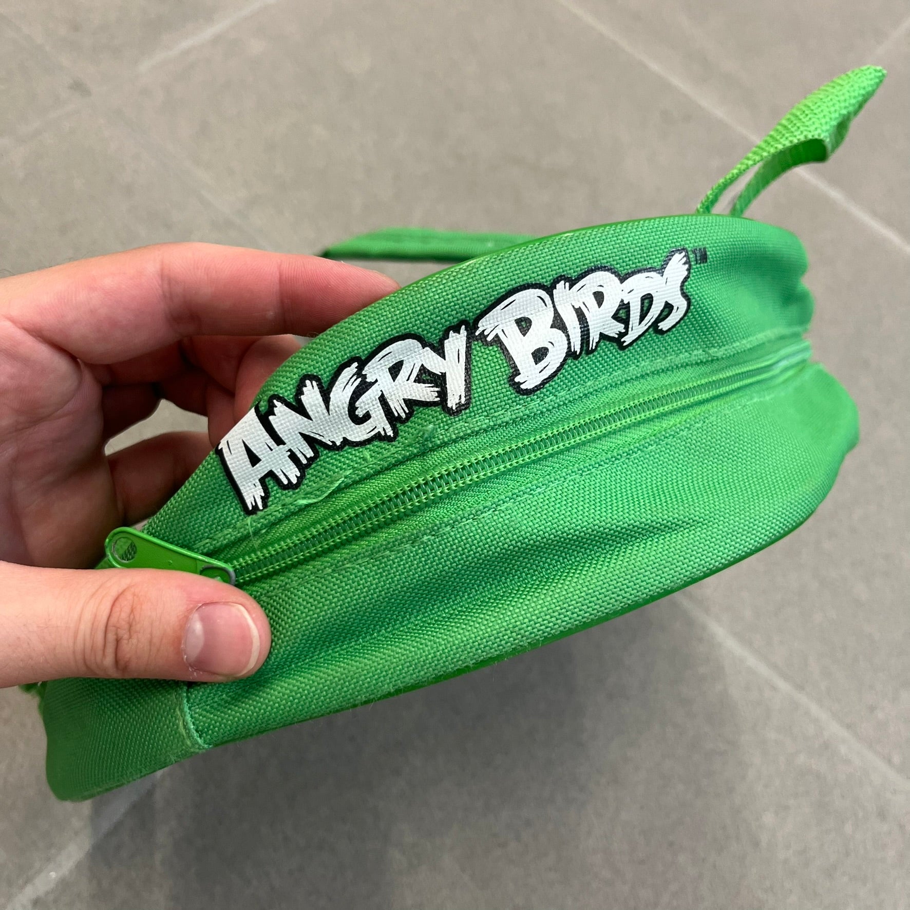 Angry Birds 2010's Bad Piggies Green Backpack