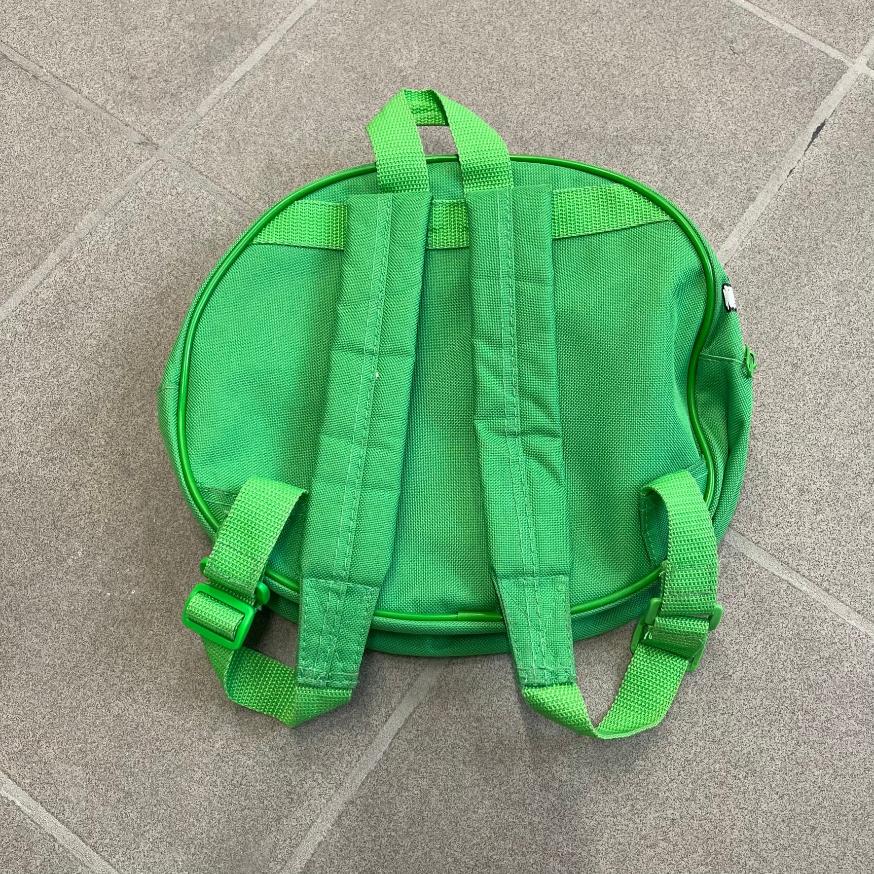 Angry Birds 2010's Bad Piggies Green Backpack