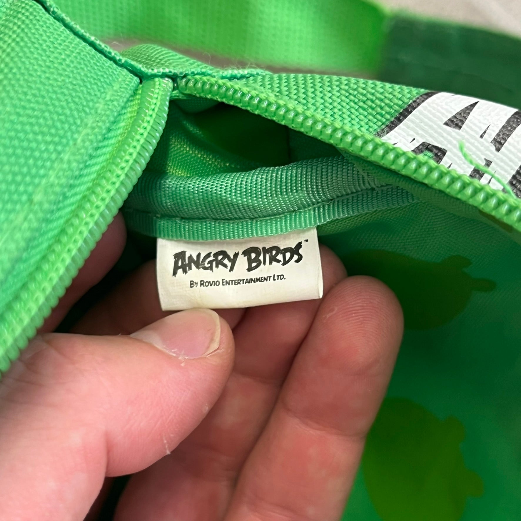 Angry Birds 2010's Bad Piggies Green Backpack