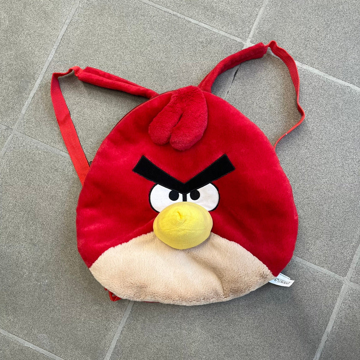 Angry Birds 2010's Red Bird Backpack