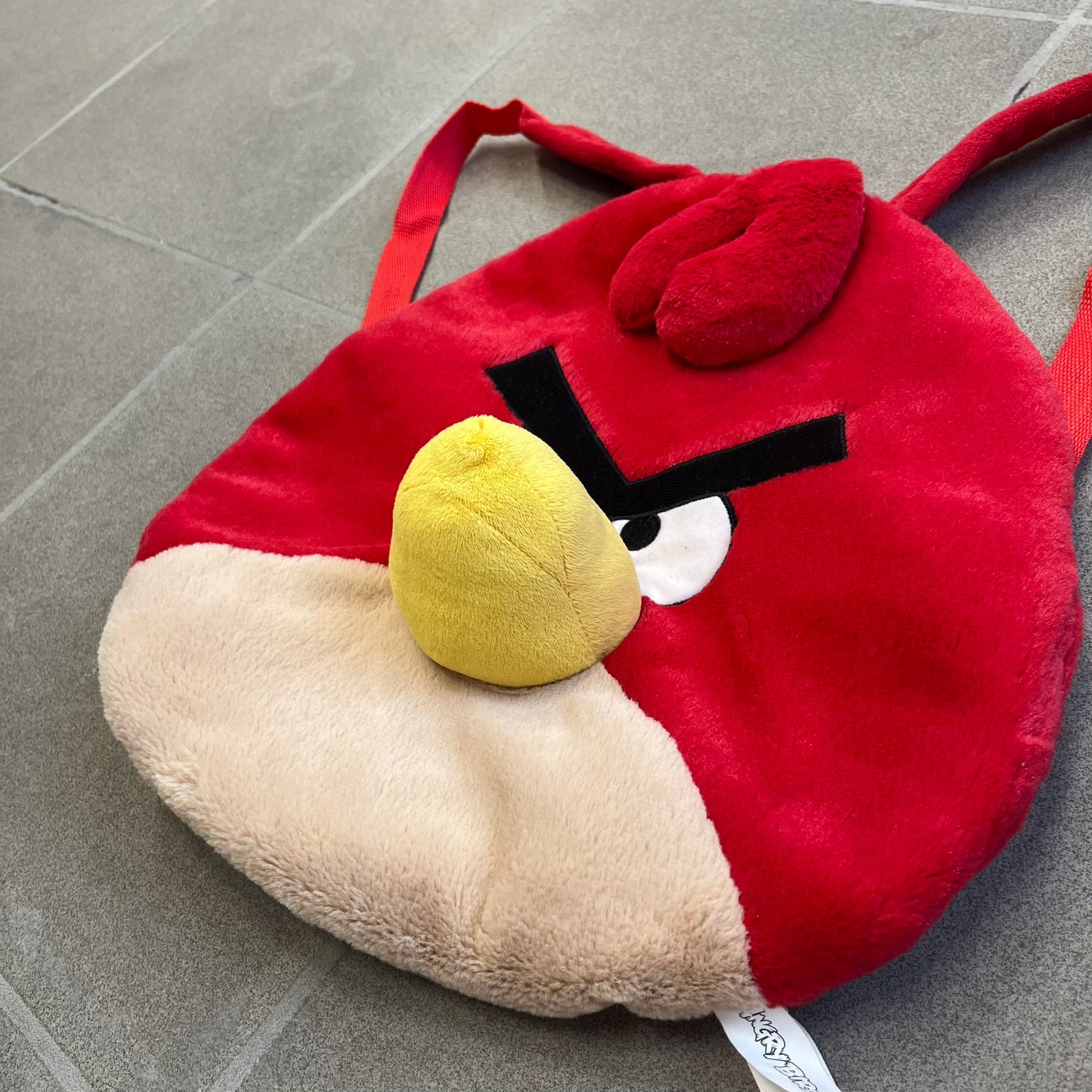 Angry Birds 2010's Red Bird Backpack