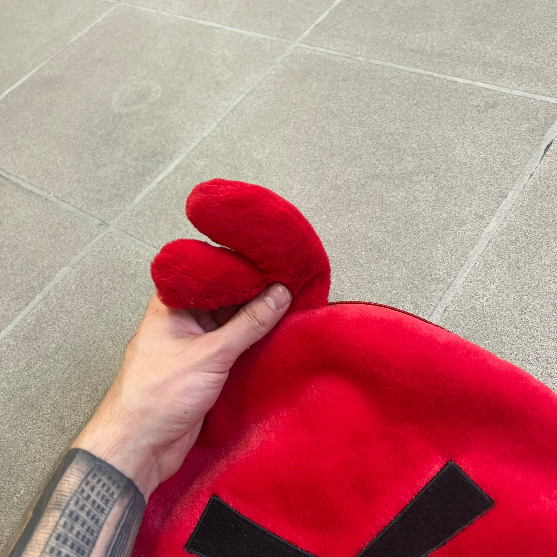 Angry Birds 2010's Red Bird Backpack
