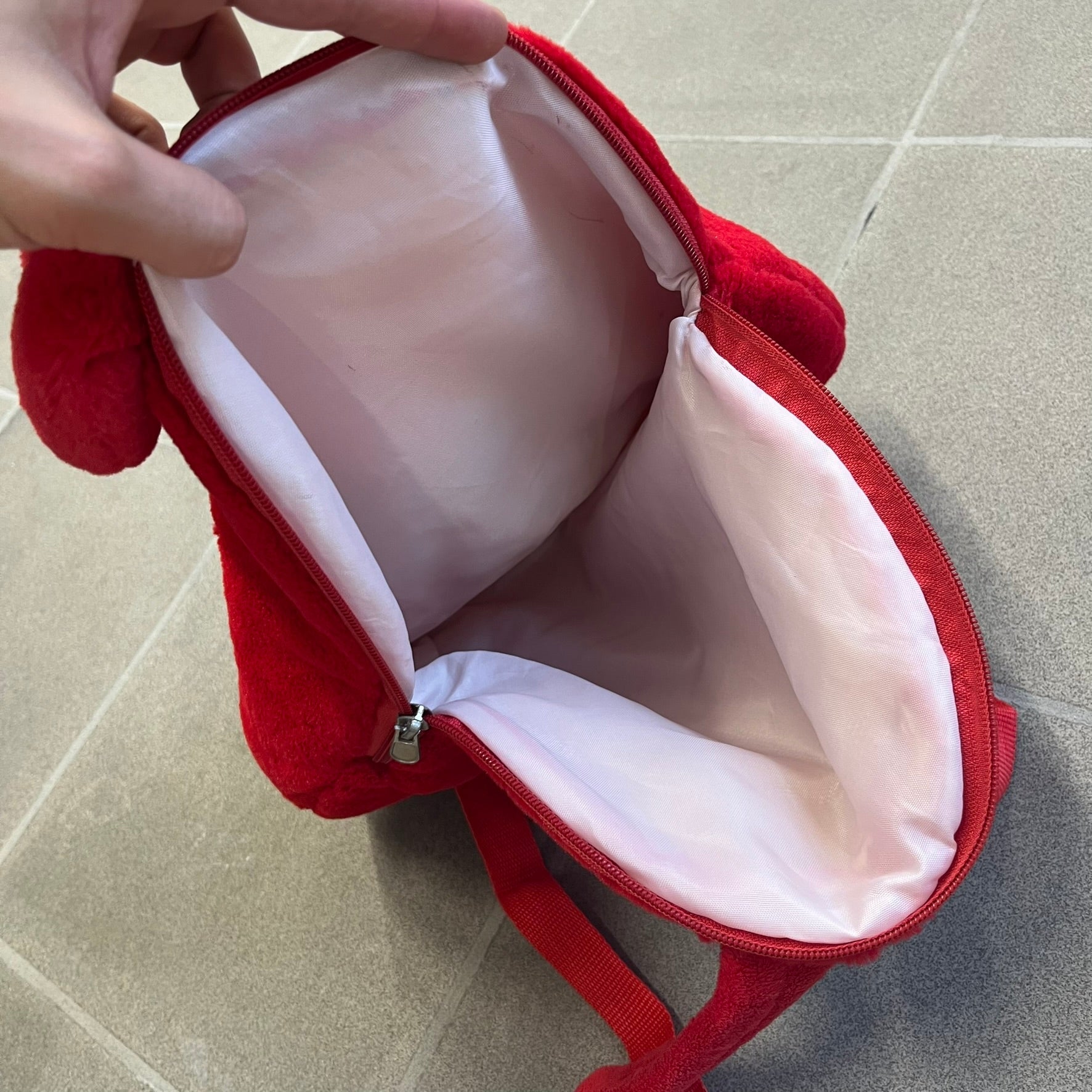 Angry Birds 2010's Red Bird Backpack