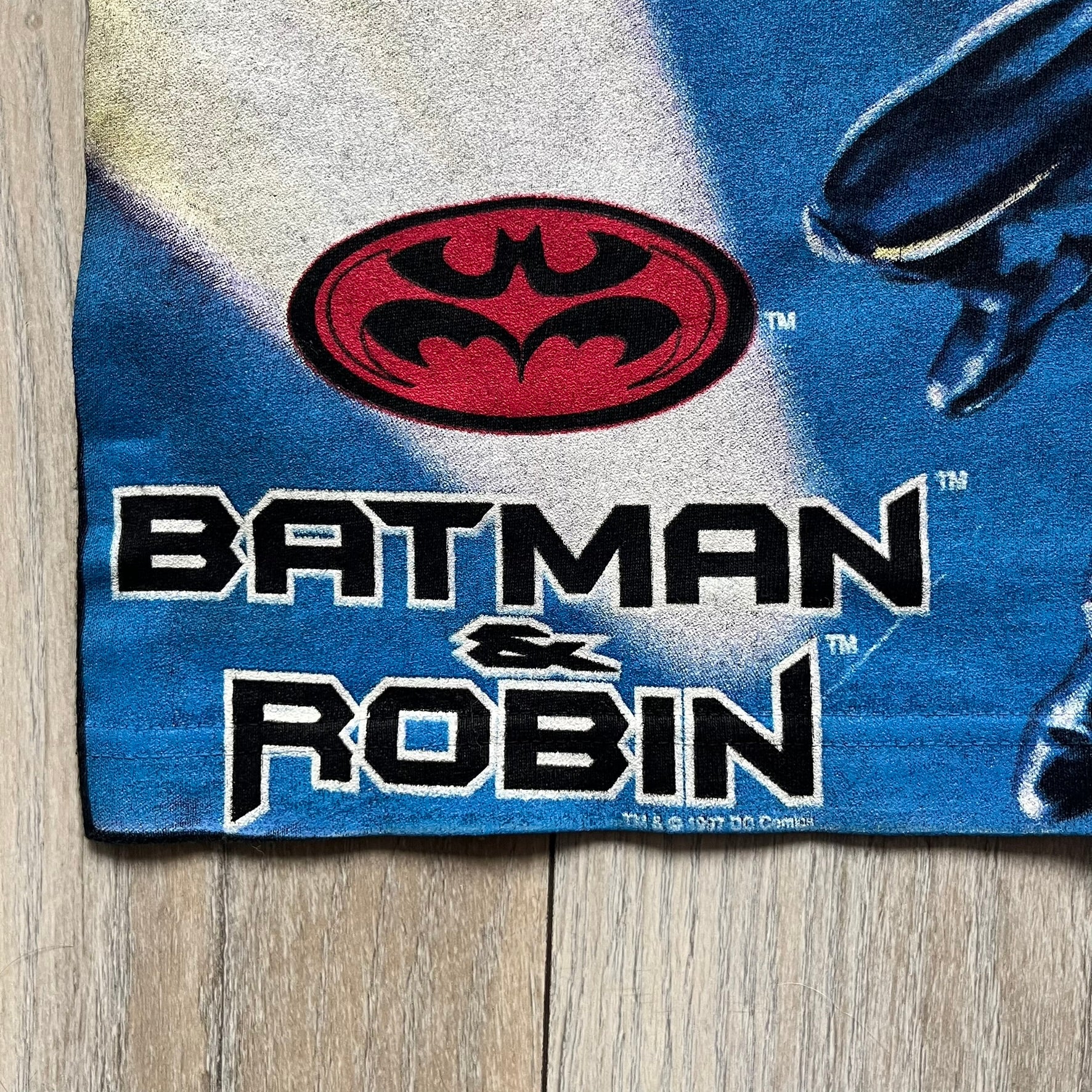 Batman & Robin 1997 AOP Promo Longsleeve Tee