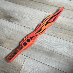 Bionicle 2003 Toa Tahu Flame Sword