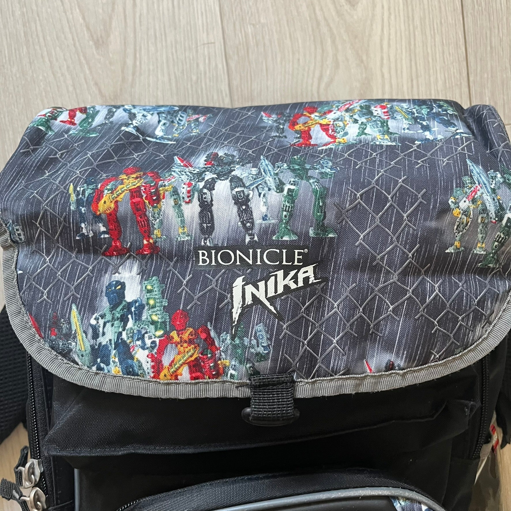 Bionicle Inika 'Toa Nuparu' 2007 School Backpack