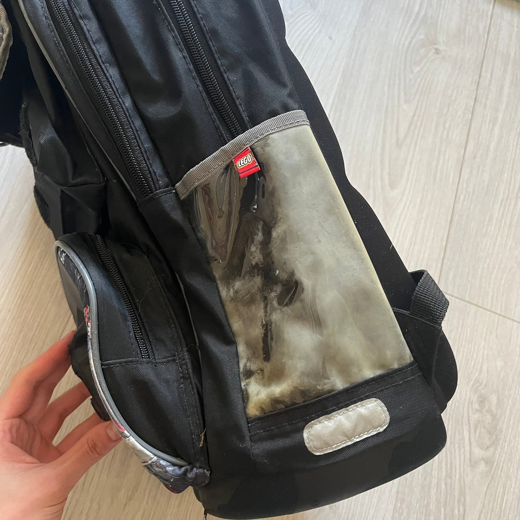 Bionicle Inika 'Toa Nuparu' 2007 School Backpack