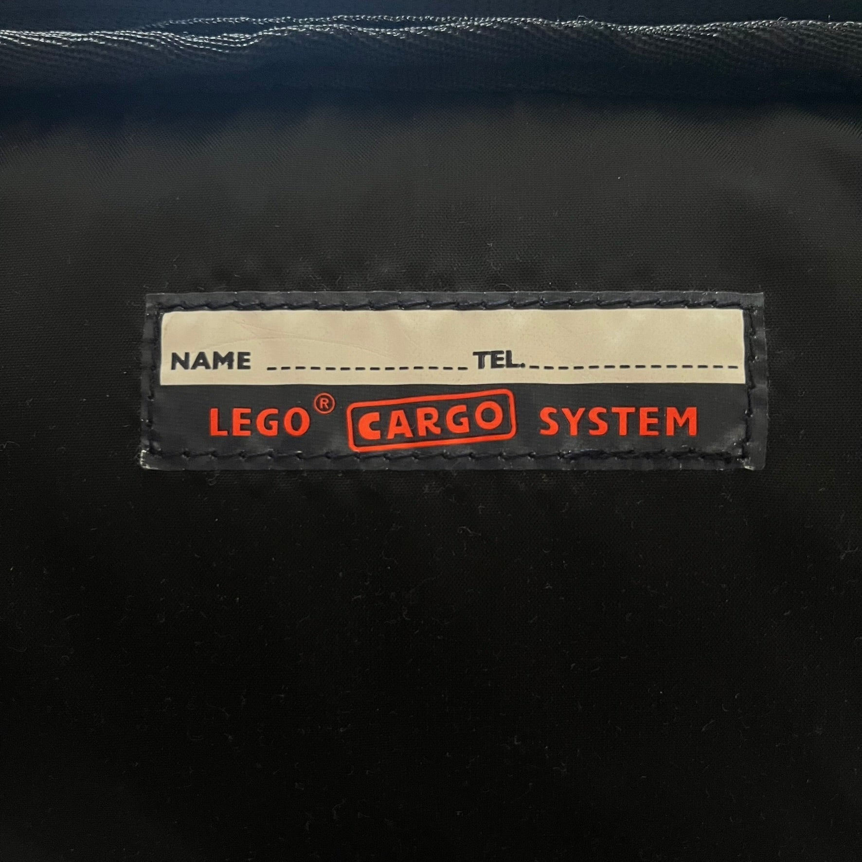 Bionicle Tahu Nuva 2003 Lego Cargo System Backpack