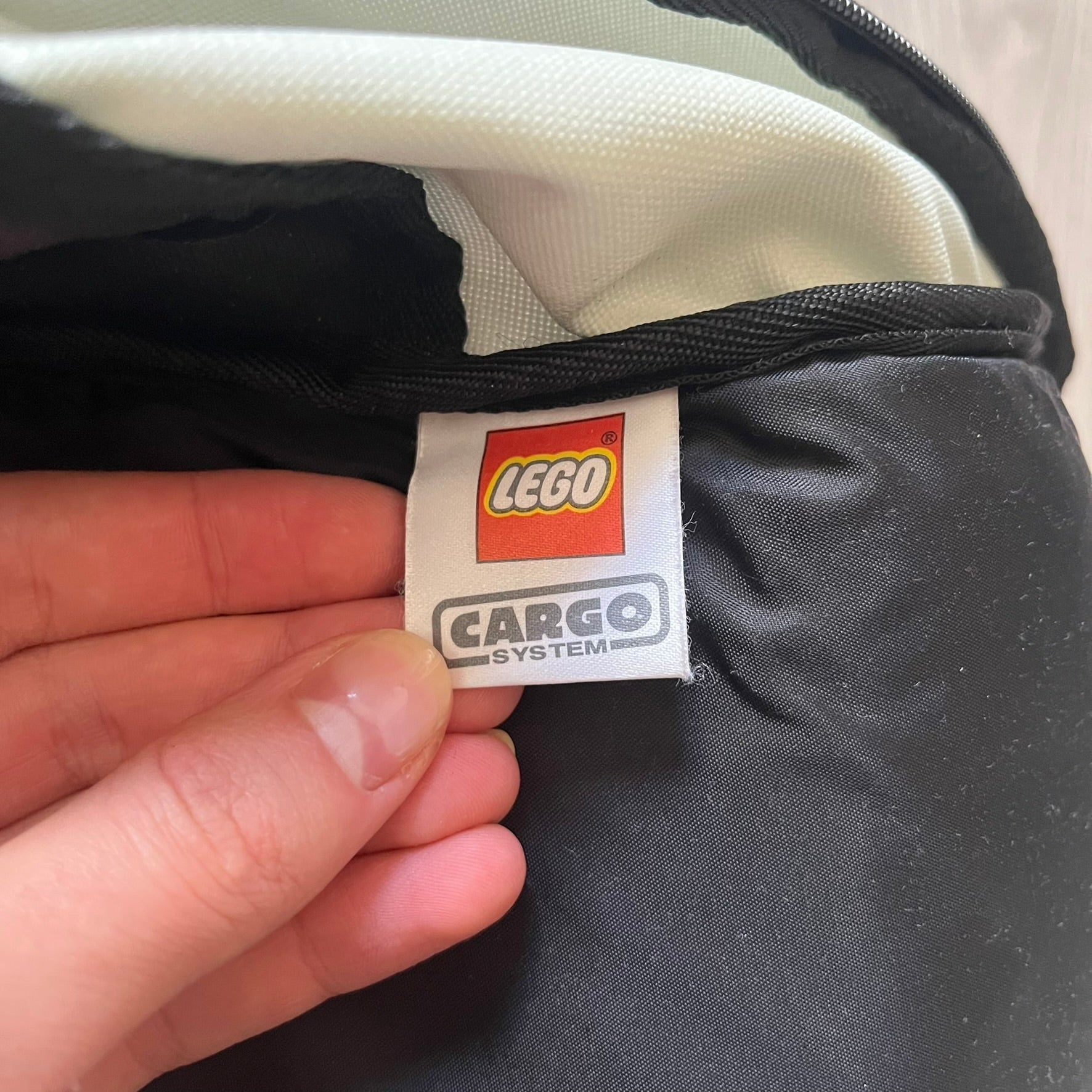 Bionicle Tahu Nuva 2003 Lego Cargo System Backpack