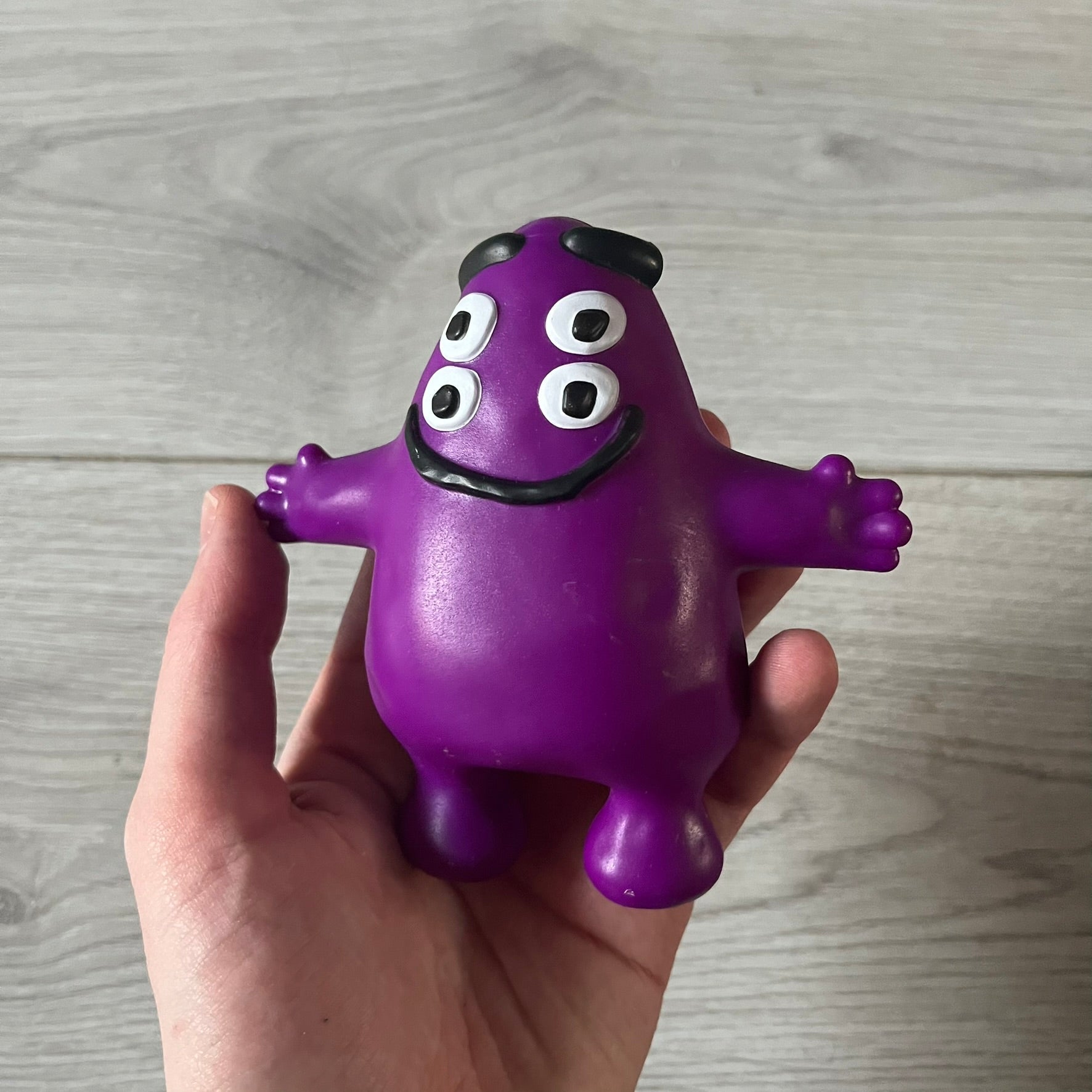 CPFM x McDonald's Grimace Figure