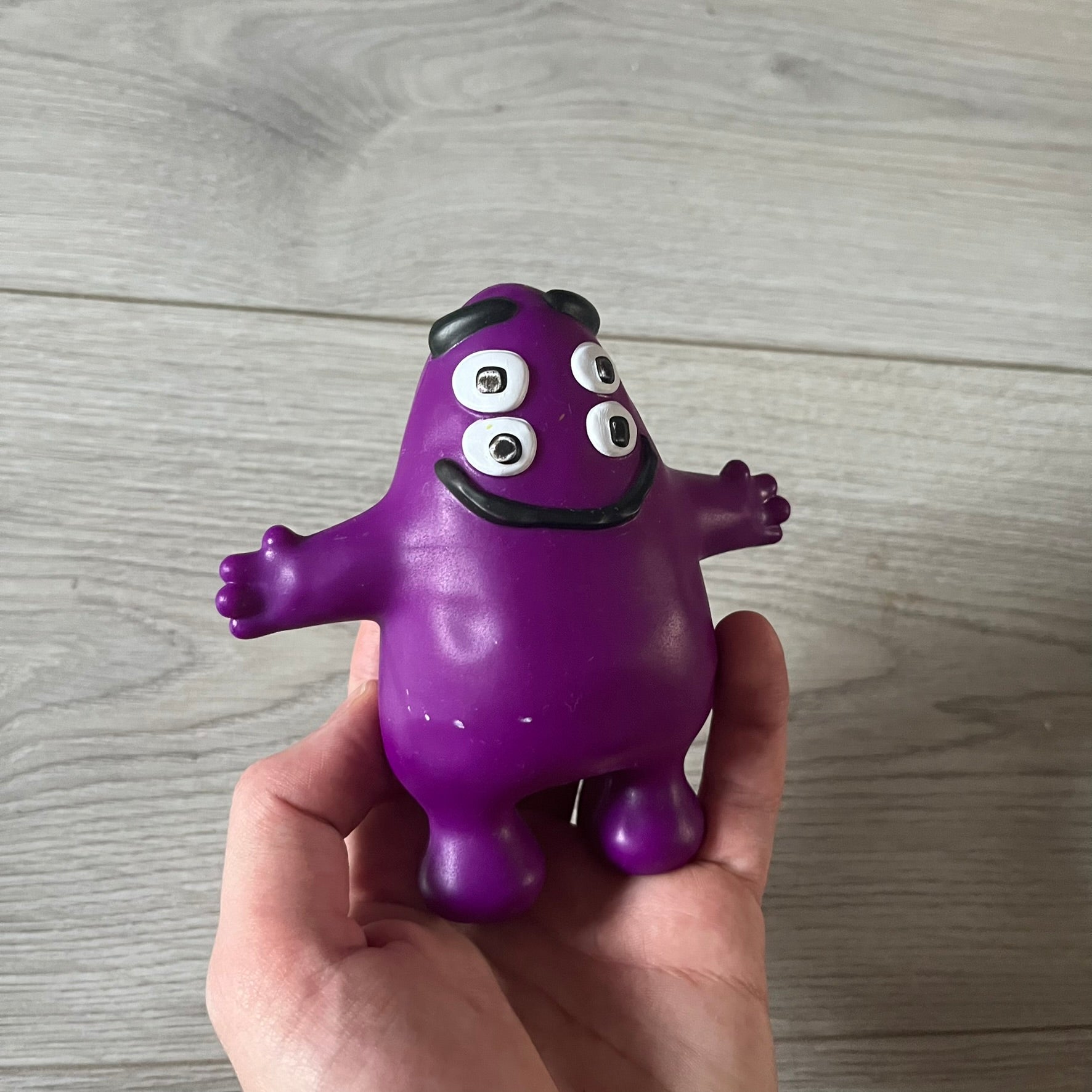 CPFM x McDonald's Grimace Figure