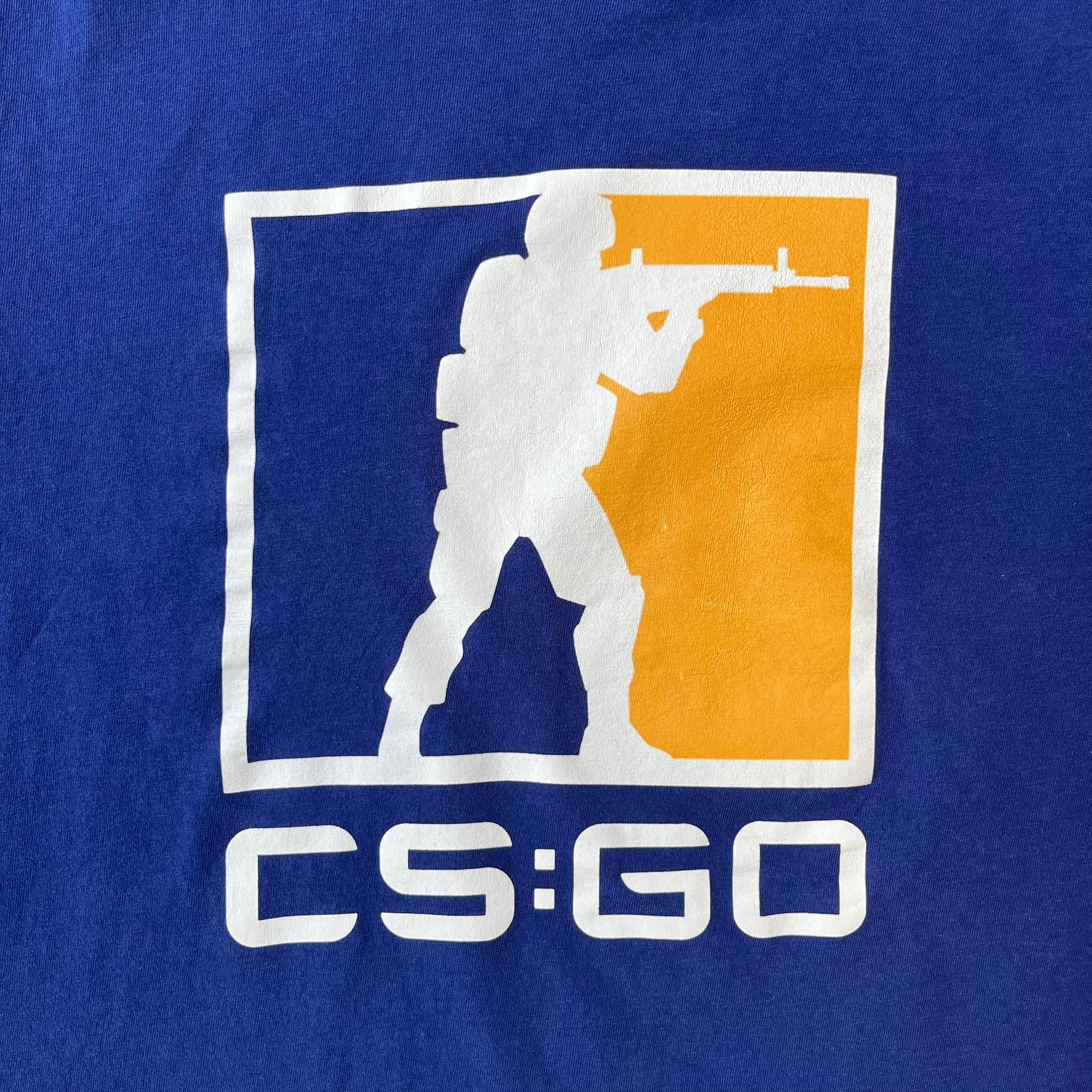 CS:GO Logo Navy Tee