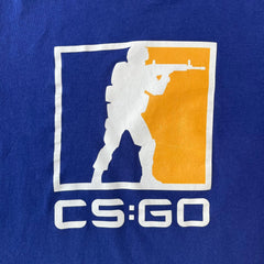 CS:GO Logo Navy Tee