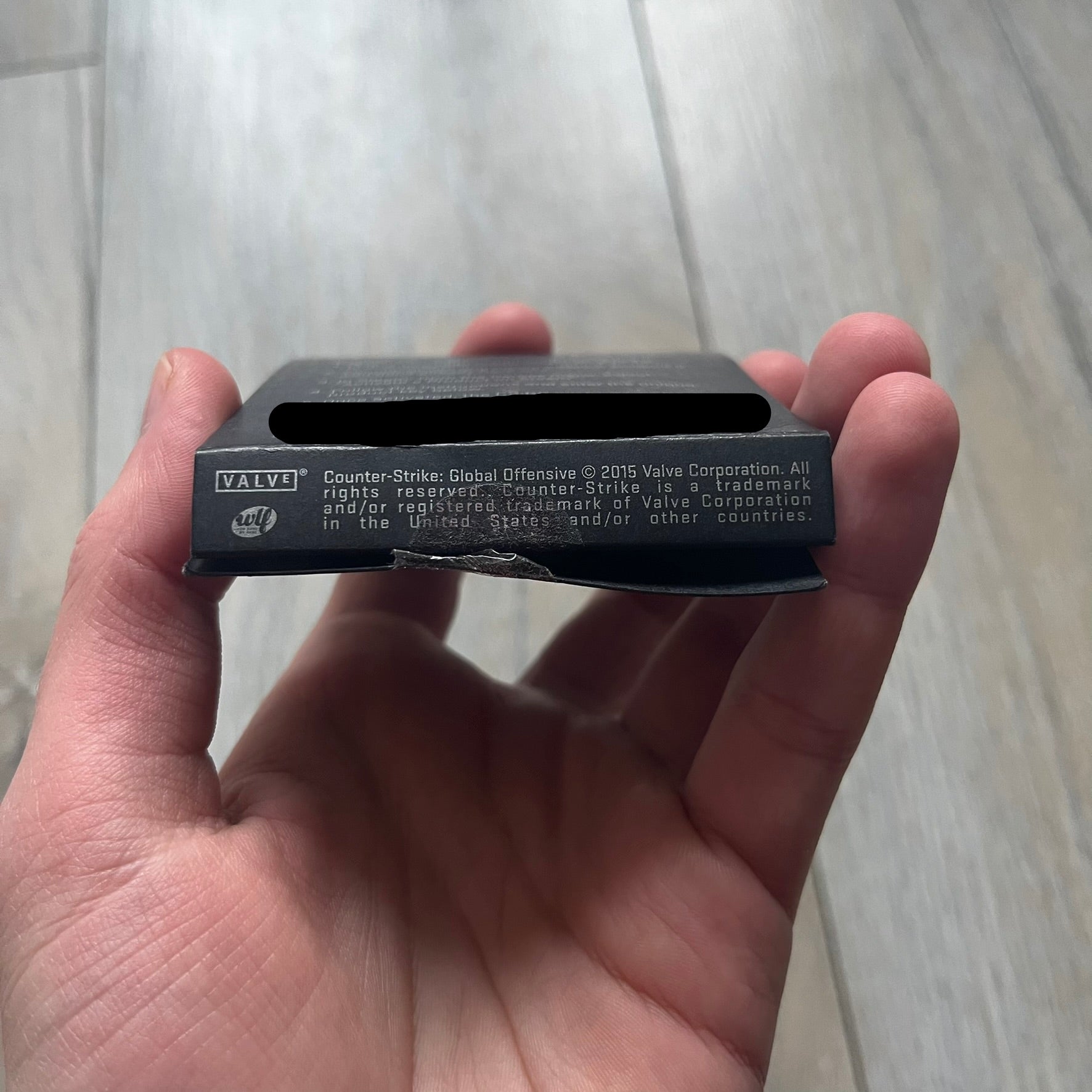 CS:GO Series 1 Nuke Pin + Code