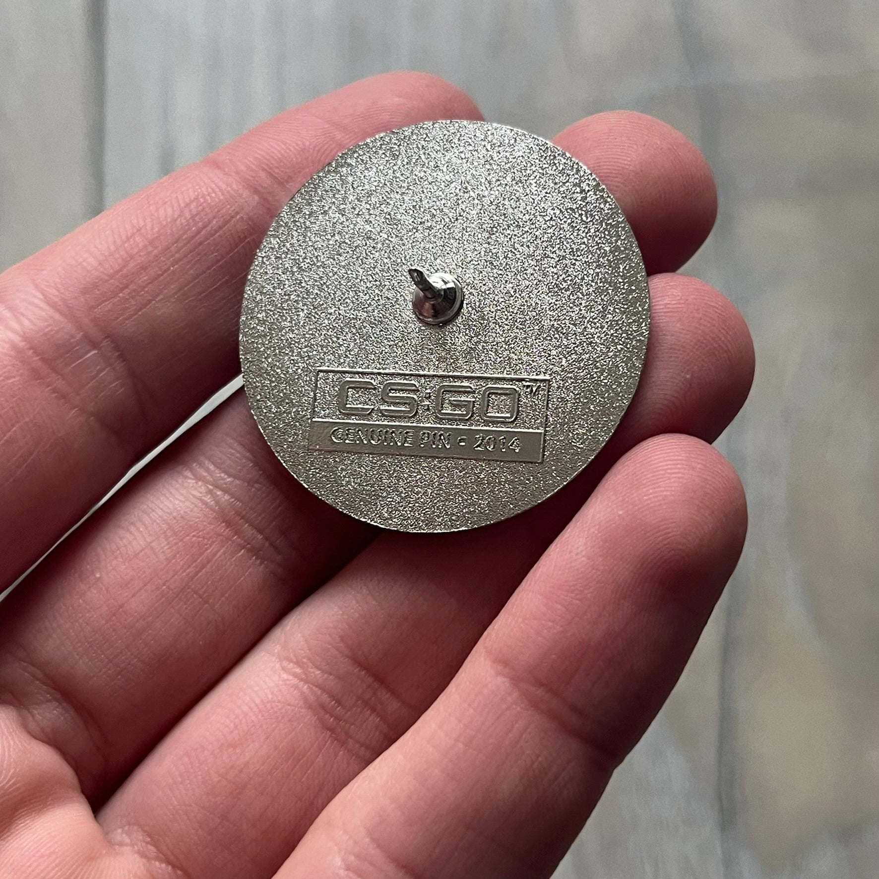 CS:GO Series 1 Nuke Pin + Code