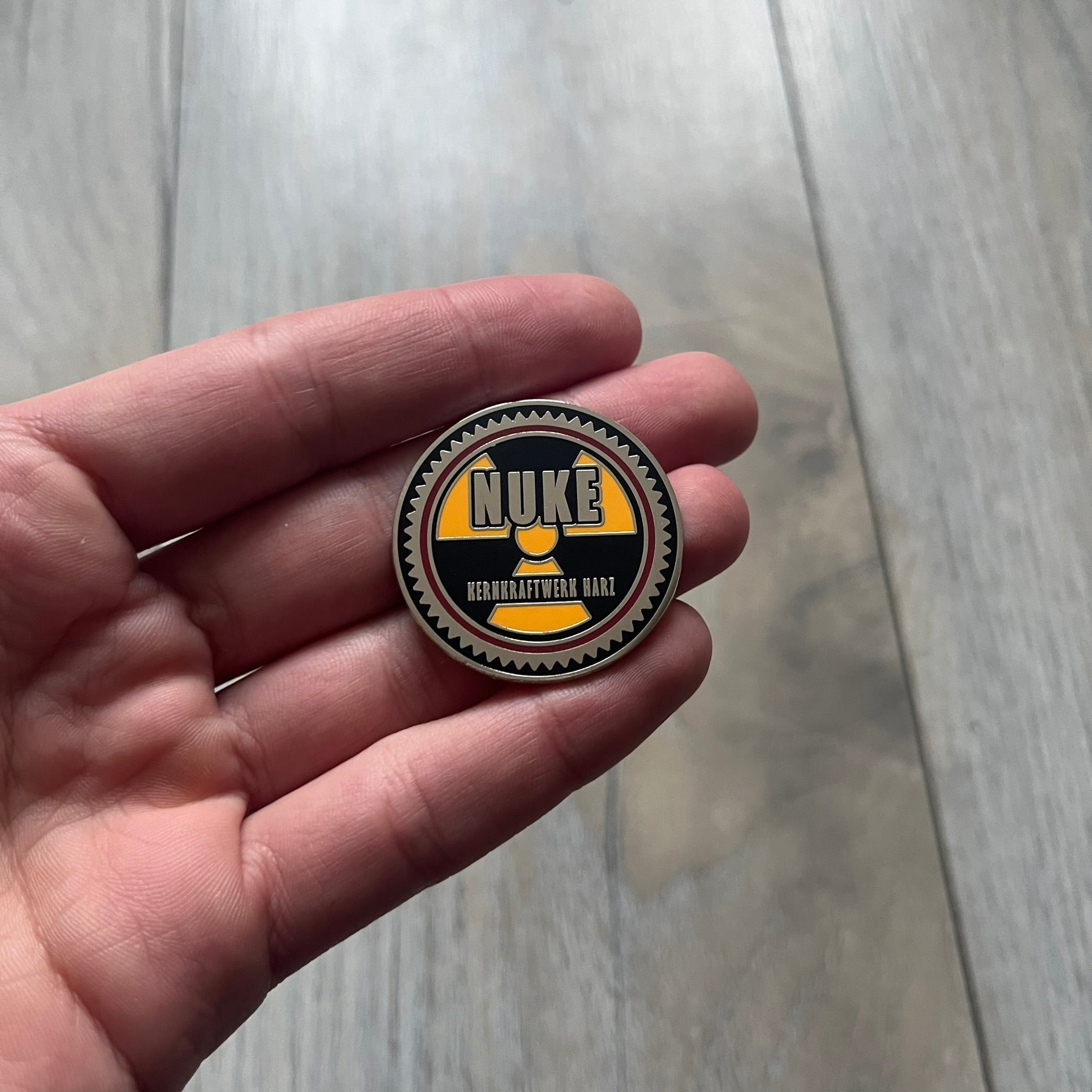 CS:GO Series 1 Nuke Pin + Code